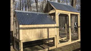chicken interior coop