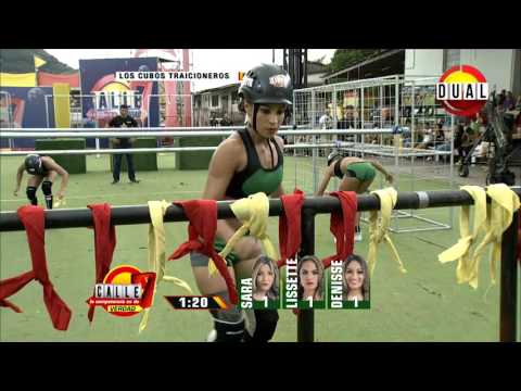 Calle 7 Panamá - Cubos Traicioneros Femenino Parte 1