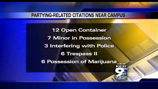 43 People Near UO Campus Sent to Jail