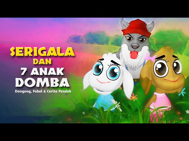 3 Jungle Tales Terbaik: Serigala dan Tujuh Domba | Itik Jelek | The Jungle Book - Cerita Anak class=