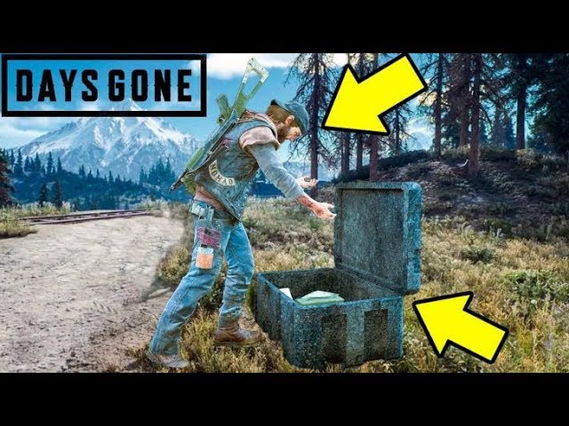 Days Gone – Mais Loot