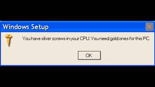Famous Funny Windows Error Messages Compilation #2 Profile