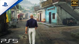 (PS5) HITMAN 3  Columbia, Santa Fortuna  Cinematic Run [4k 60fps]