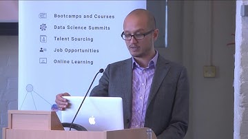 LDSS 2017 - Artificial Intelligence in the Enterprise - Dr Martin Goodson, Evolution AI