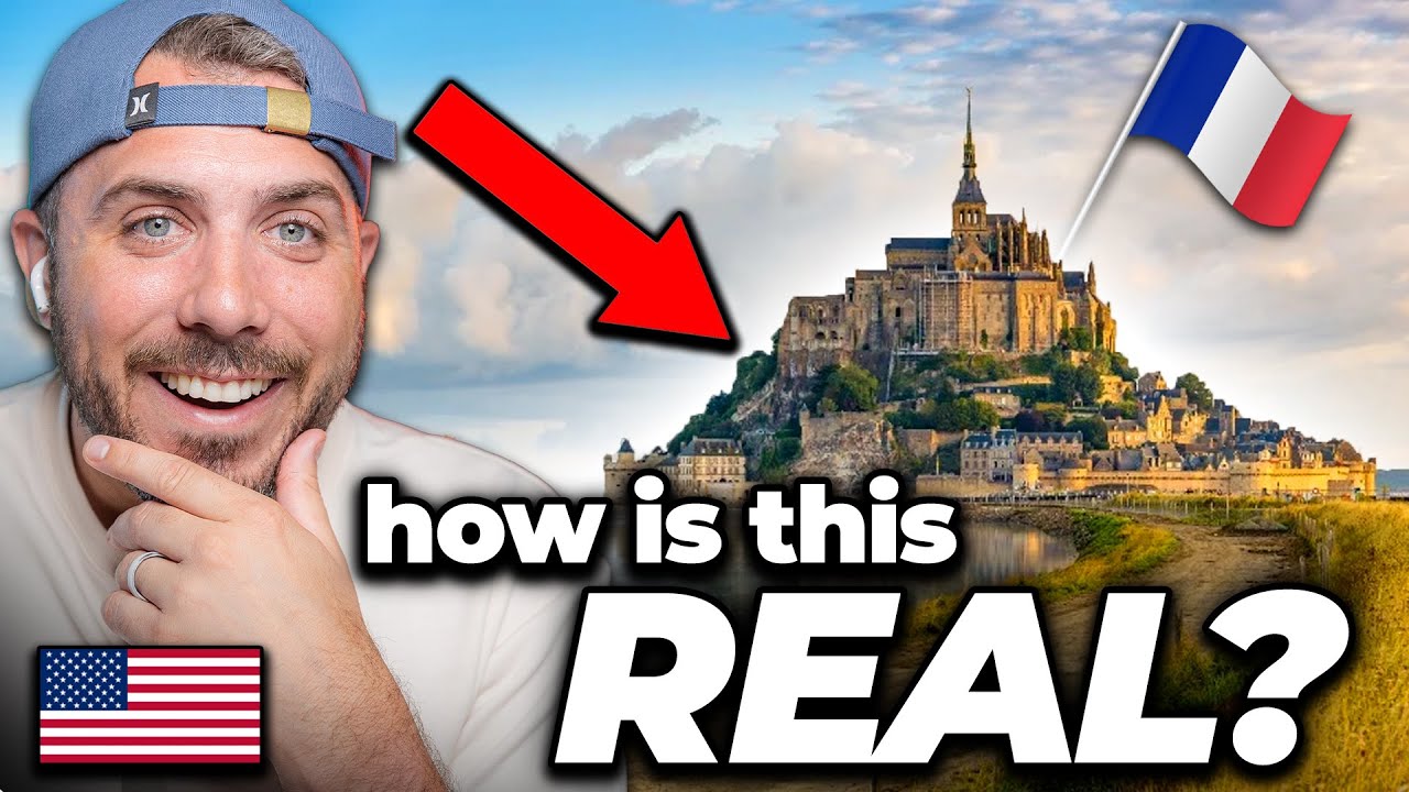 American Reacts to 15 Beautiful Castles in France