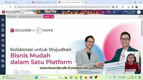 Cara Setup Database Accurate Online #Part1
