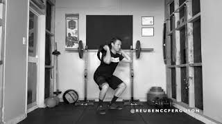 Odd Object Back Squat