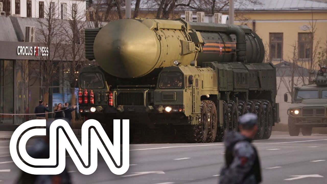 Rússia ensaia parada militar para o “Dia da Vitória” | JORNAL DA CNN