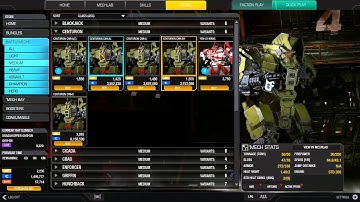 MechWarrior Online INNER SPHERE Mechs Guide