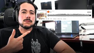 I React To My Subscribers Music With Negro Coffee