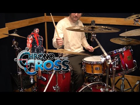 Chrono Cross - Zelbess  (Drum Cover) クロノ・クロス 「ゼルベス」を叩いてみた「ドラム」