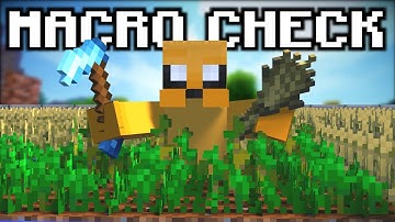 Getting Macro Checked and FALSE BANNED?! | Hypixel Skyblock