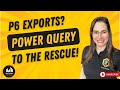 Struggling with Primavera P6 exports? Power Query to the Rescue!