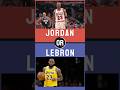 Would you rather choose Jordan or Lebron? #wouldyourather #quiz #appstore #trivia