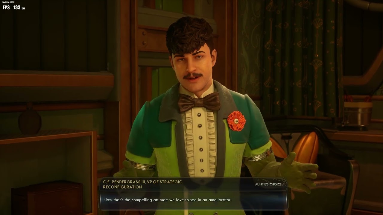 The Outer Worlds 2 , THE ACS UNDISPUTED CLAIM - PC 4K , Very High Settings , 4090  ( Part 74 )