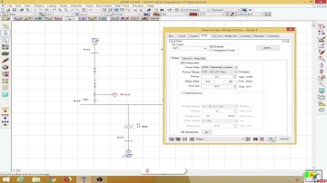 ETAP - Directional Over current relay