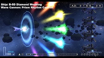 R-Type Final All Ships and Wave Cannon Exhibition (Full HD)