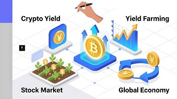 What Is Yield In Crypto? Yield Farming In Cryptocurrency Explained In 3 Minutes