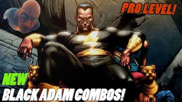 The Best Pro Black Adam Combos! Multiversus