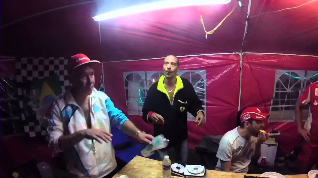 Camping F1 à SPA Francorchamps 2015