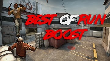 Top 5 RUN BOOST + BOOST | CS:GO DE_CACHE