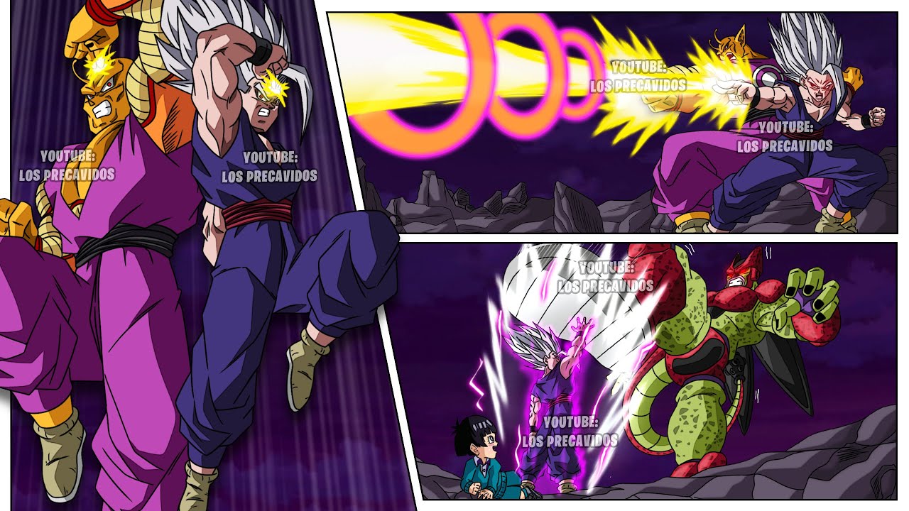 Dragon Ball Super: el manga le da la bienvenida a 'Super Hero' con estas  brutales ilustraciones a color – FayerWayer