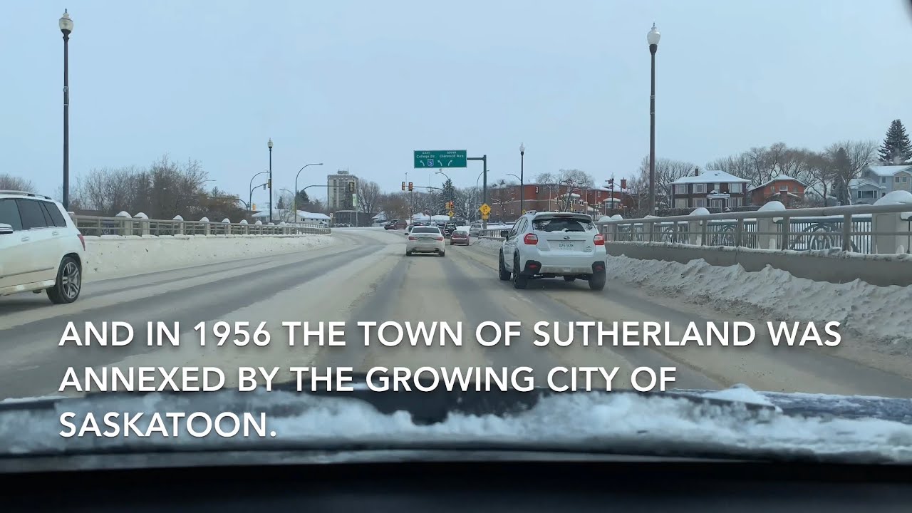 Saskatoon Suburbs Sutherland Neighborhood YouTube