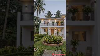 From Ruined to Luxury Tropical Villa 🌴#viralshort #lifeisbutadream #lifestyle