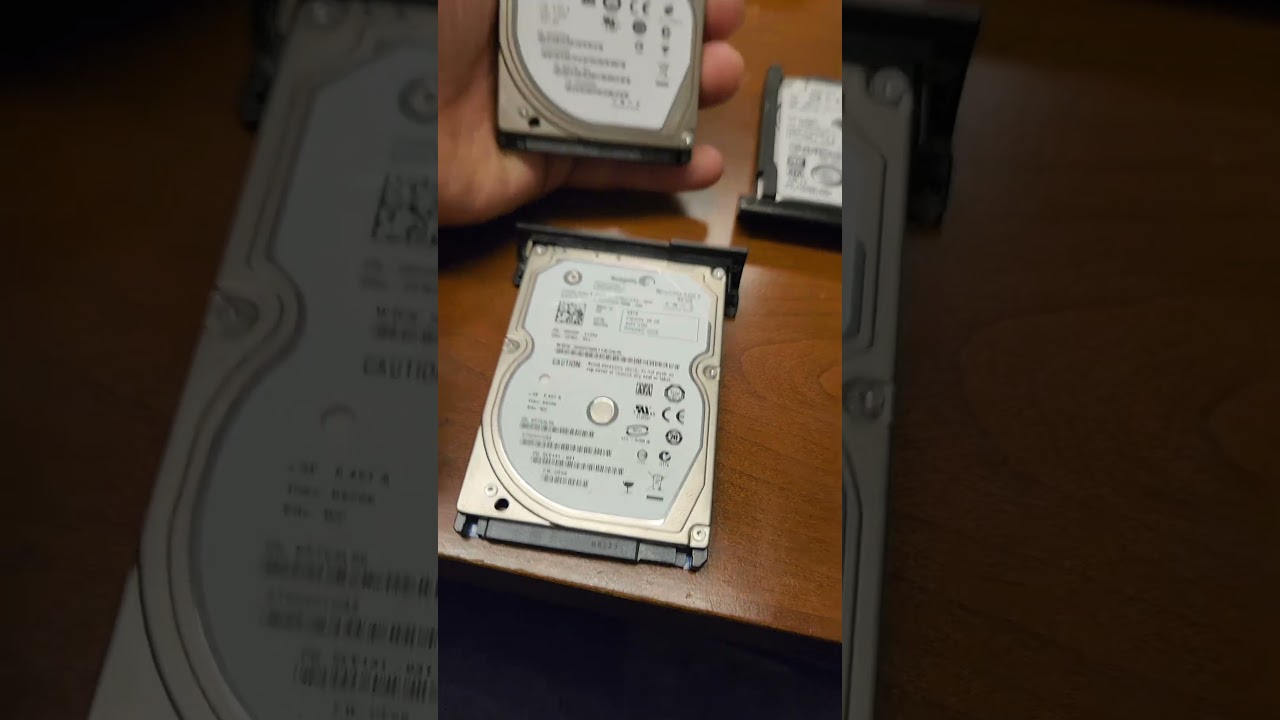 Обороты жестких дисков компьютеров 