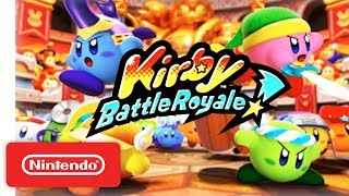 Kirby: Battle Royale - Reveal Trailer - Nintendo 3DS - Nintendo Direct 9.13.2017