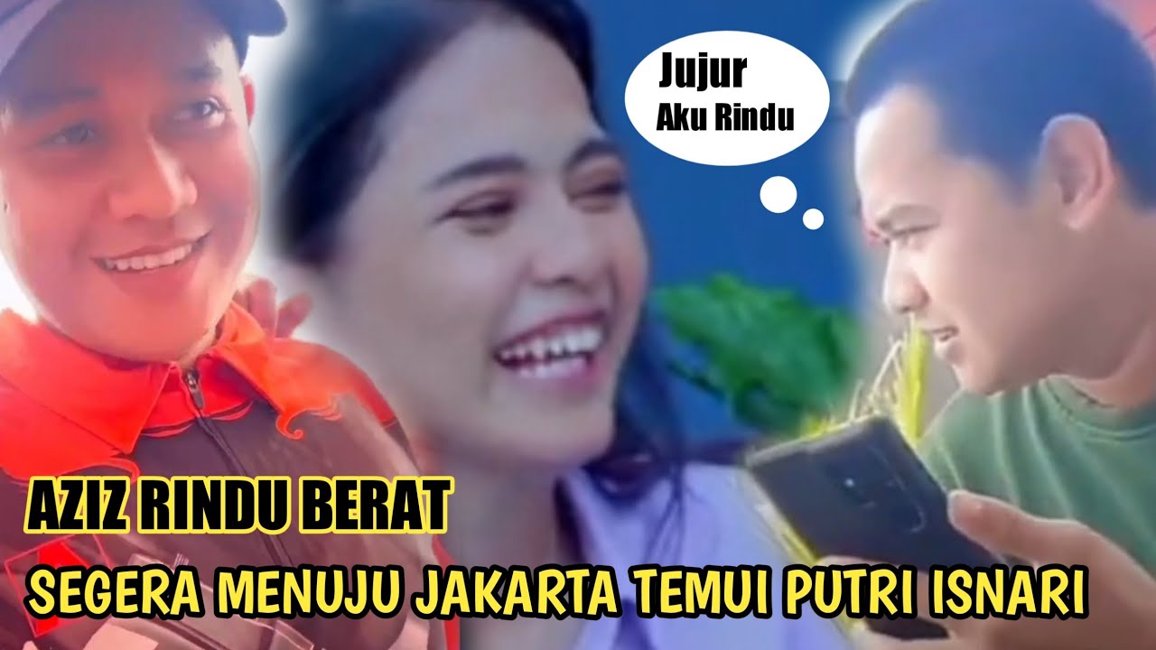 RINDU ABD AZIZ UNTUK PUTRI ISNARI TAK TERBENDUNG√ ABD AZIZ SEGERA KE JAKARTA TEMUI PUTRI