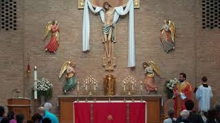 9:30am Mass - Pentecost Sunday from Holy Cross Catholic Church (May 24, 2026)