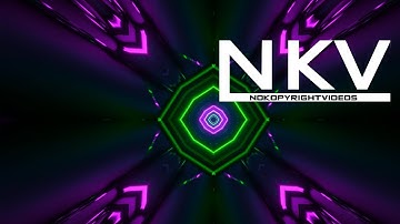 VJ LOOP NEON Pink Purple Abstract Background Video Simple Lines Pattern - Motion 4k Screensaver