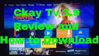 Ckay Tv 3.9 / Review screenshot 1