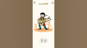 DOP - Draw One Part 👿Game Video Level 339 #Shorts