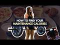 How to Find your MAINTENANCE Calories for a Cut or Bulk | Follow Along to Find my Current TDEE