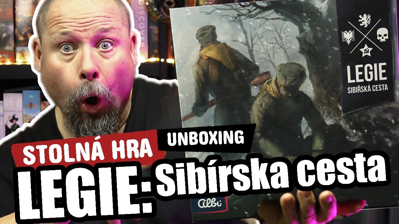Legie Sibírska cesta | Bol som legionárom | Predstavenie hry 
