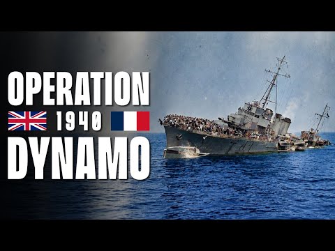 Dunkerque 1940, le plus grand sauvetage de l’histoire ! (SANS IA)