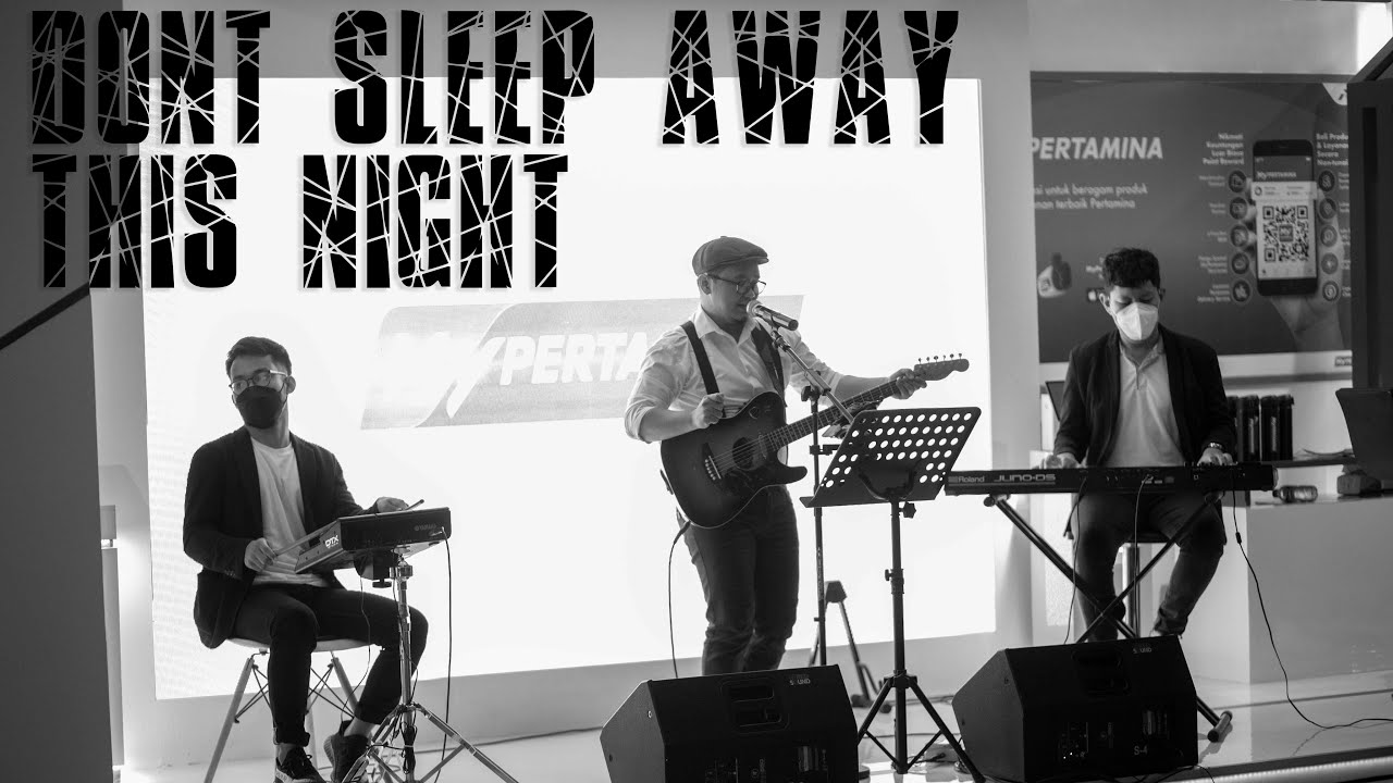 Daniel Sahuleka - Don't sleep away this night(Cover By Tio&Friend) | GIIAS 2022 | EOS R+RF 16mm 2.8