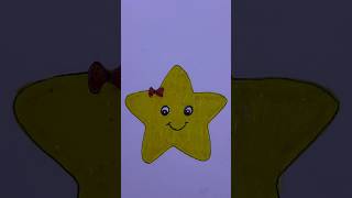 Cute Smiling Star Drawing