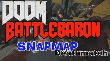 Battlebaron - DOOM - Snapmap CO-OP Deathmatch
