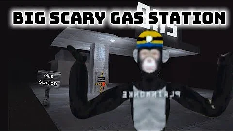 How to get the the new GAS STATION in Big Scary!!! #tutorial #bigscary #vr #oculus #glitching #monke