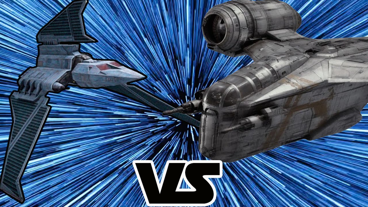 The Marauder vs Razor Crest