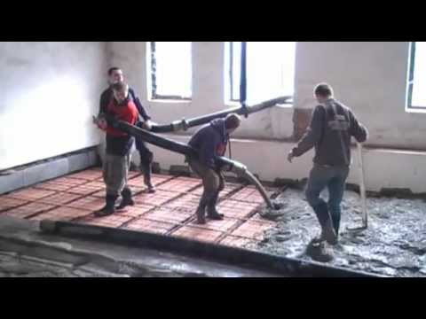 Video: Kun je beton storten op de tweede verdieping?