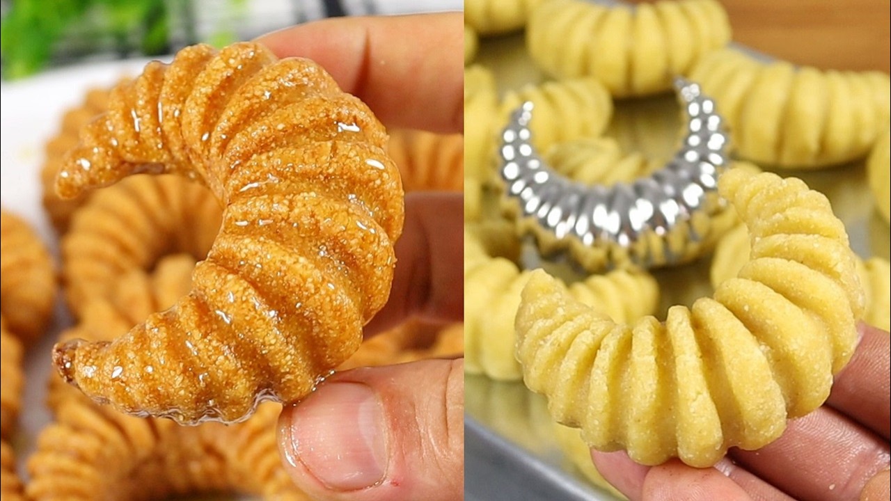 مقروط2025 بطابع هليلات الجديد شكل همة وسهلة التحضير