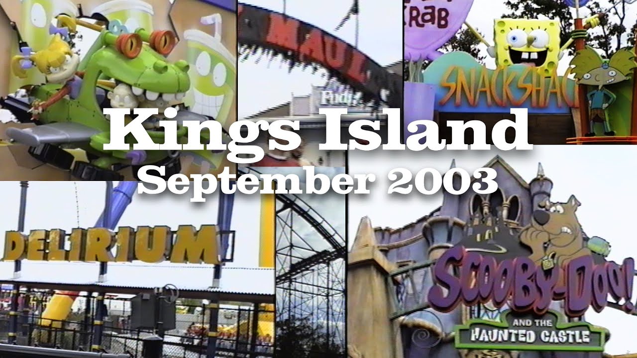 Paramount's Kings Island SEPTEMBER 2003