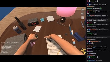 Jerma Streams [with Chat] - Hand Simulator and Viscera Cleanup Detail (Part 4) and AMID EVIL