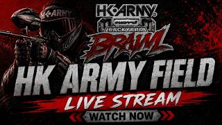 (HK Field) HK Army Brawl ( Sunday )