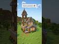 Minecraft Casa Inicial🏡 Download in Bio #minecraft #shorts