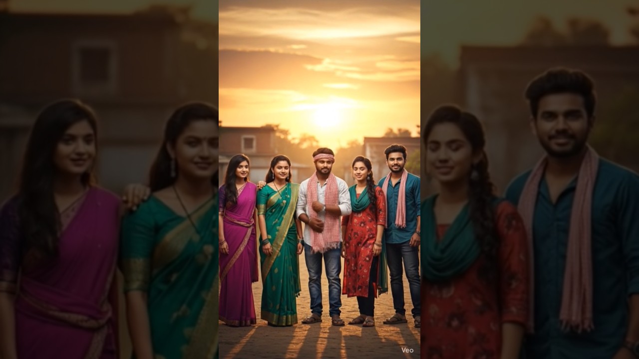 ek chhote se gaon mein panch dost the Na Koi Chhota Na Koi bada 